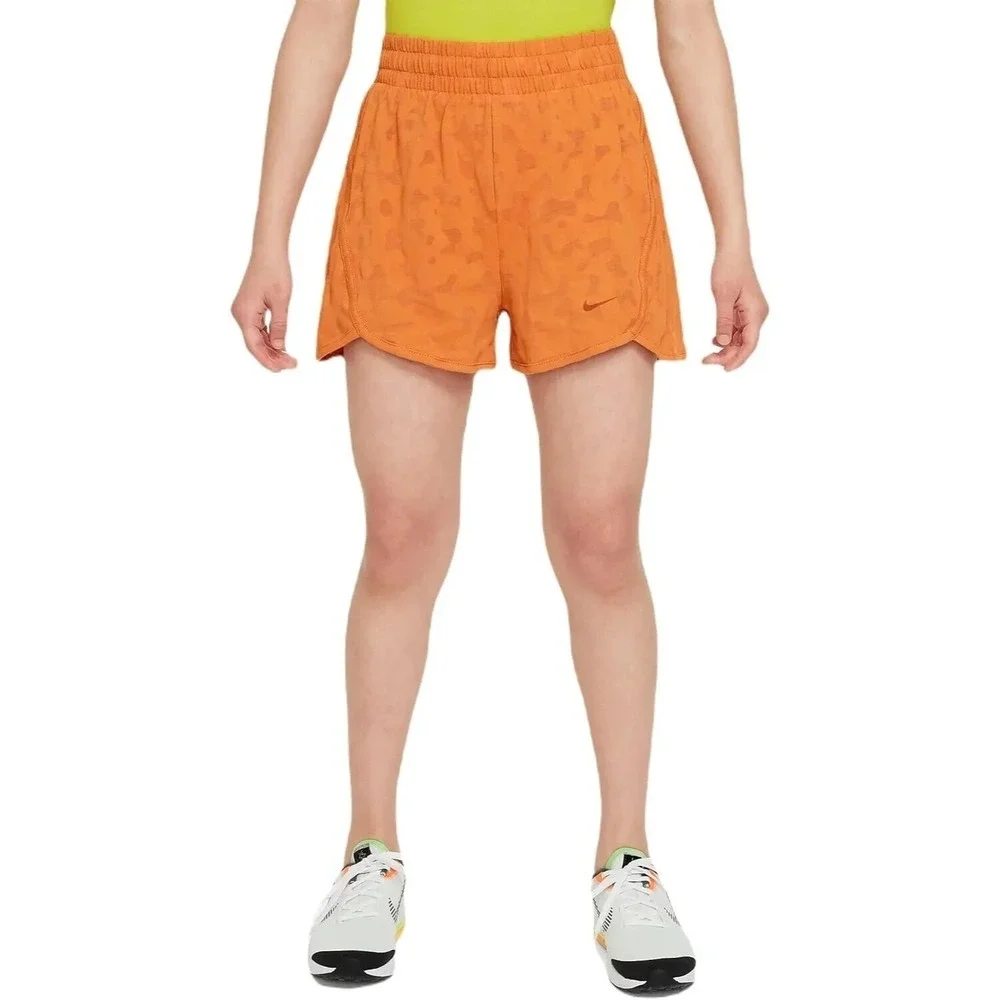 Nike Girl's DriFit Knit High-Rise‎ Shorts (Little Kids/Big Kids) Size M NWT